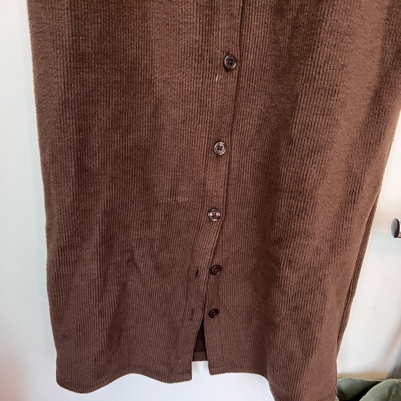 Danielle Guizio brown midi dress - Picture 3 of 7